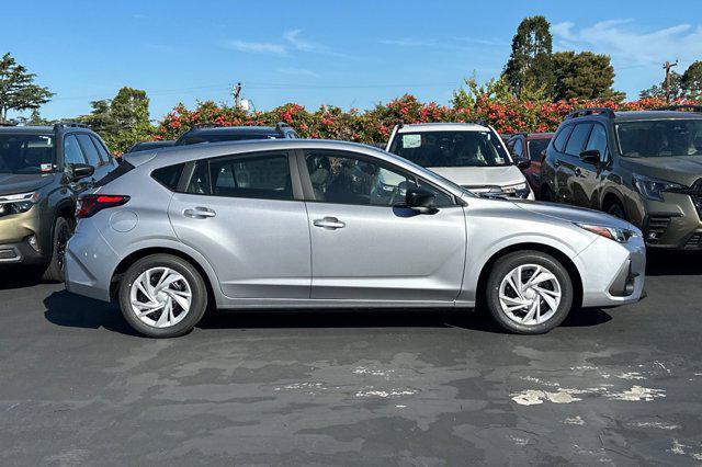 new 2025 Subaru Impreza car, priced at $25,530