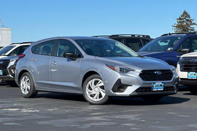 new 2025 Subaru Impreza car, priced at $25,530