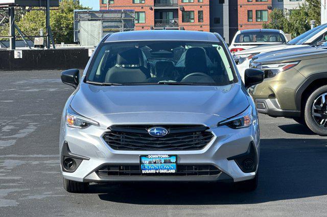 new 2025 Subaru Impreza car, priced at $25,530