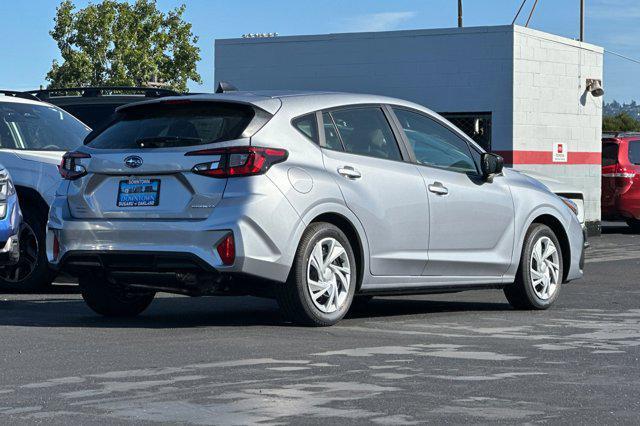 new 2025 Subaru Impreza car, priced at $25,530