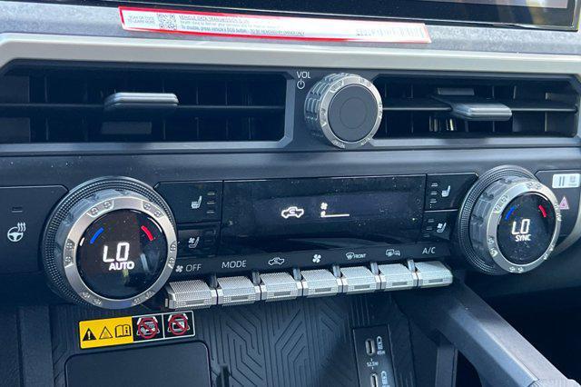 new 2025 Toyota Tacoma Hybrid car, priced at $68,026