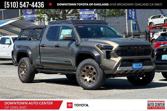 new 2025 Toyota Tacoma Hybrid car, priced at $66,000
