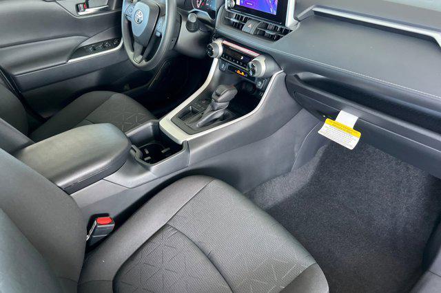 new 2025 Toyota RAV4 car, priced at $31,555
