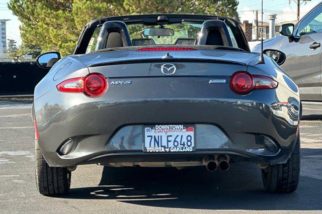 used 2016 Mazda MX-5 Miata car, priced at $17,555