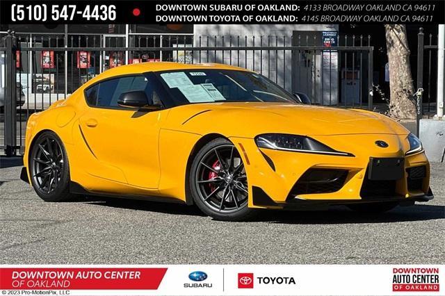 used 2023 Toyota Supra car, priced at $51,000