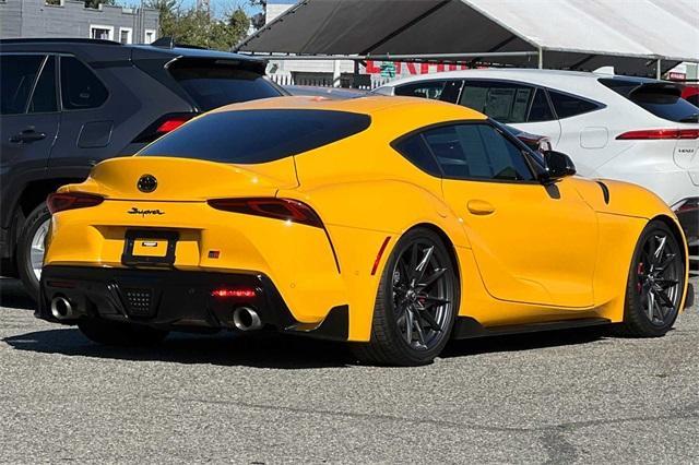 used 2023 Toyota Supra car, priced at $51,000