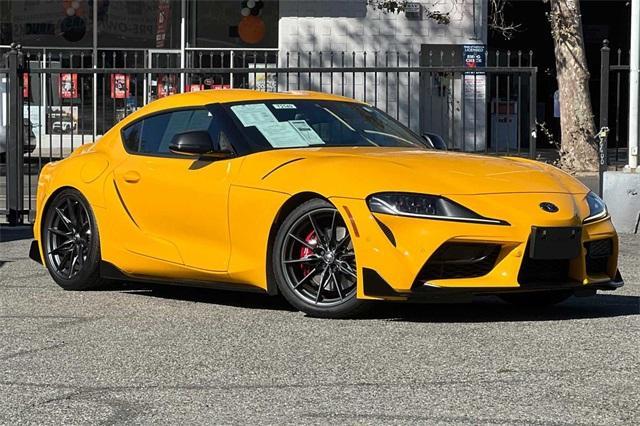 used 2023 Toyota Supra car, priced at $51,000