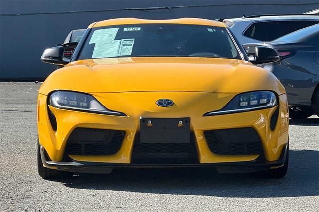 used 2023 Toyota Supra car, priced at $51,000