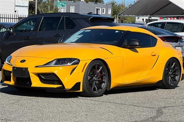 used 2023 Toyota Supra car, priced at $51,000