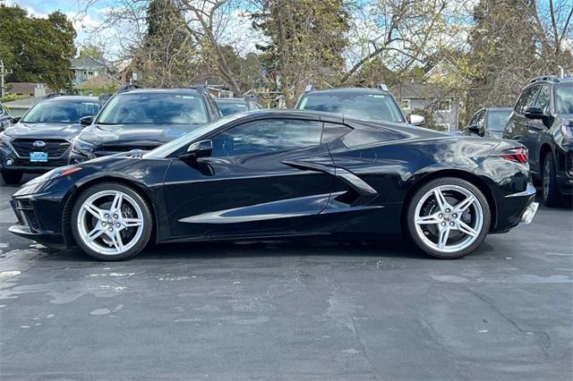 used 2020 Chevrolet Corvette car, priced at $67,999