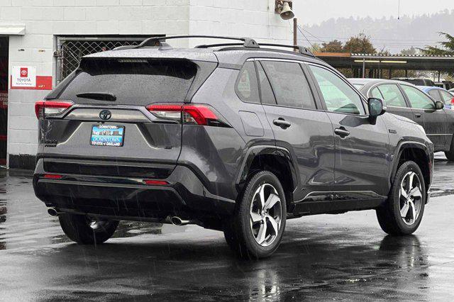 new 2024 Toyota RAV4 Prime car, priced at $47,563