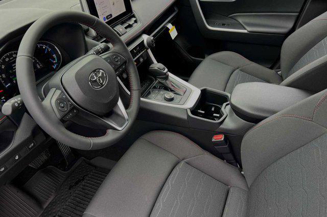 new 2024 Toyota RAV4 Prime car, priced at $47,563