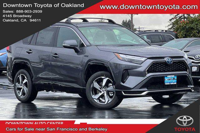 new 2024 Toyota RAV4 Prime car, priced at $47,563
