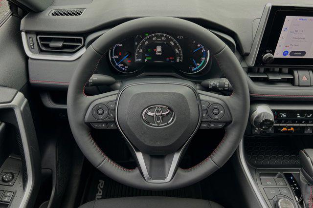 new 2024 Toyota RAV4 Prime car, priced at $47,563
