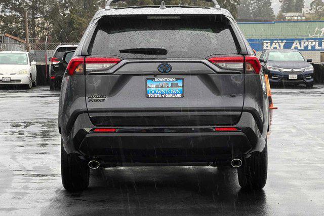 new 2024 Toyota RAV4 Prime car, priced at $47,563