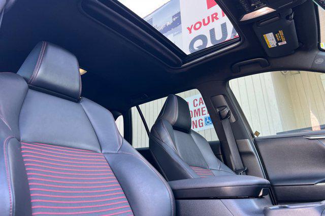 used 2022 Toyota RAV4 Prime car, priced at $38,555