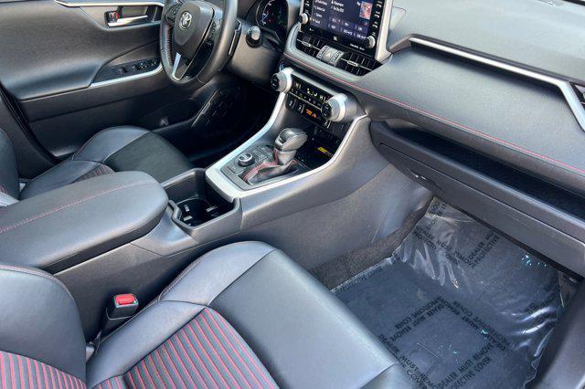 used 2022 Toyota RAV4 Prime car, priced at $38,555