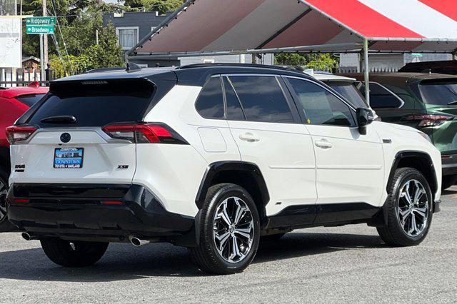 used 2022 Toyota RAV4 Prime car, priced at $38,555