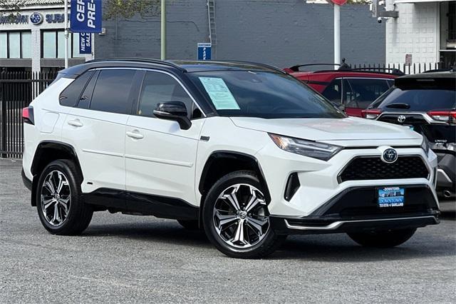 used 2022 Toyota RAV4 Prime car, priced at $40,999