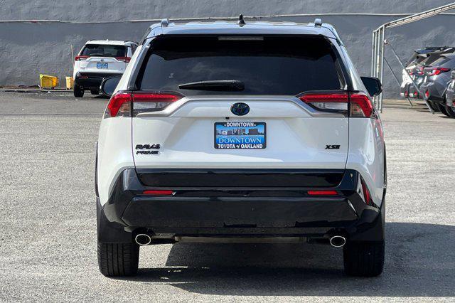used 2022 Toyota RAV4 Prime car, priced at $38,555