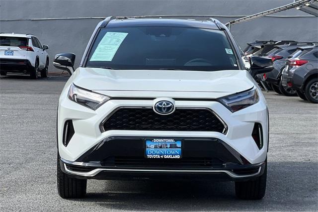 used 2022 Toyota RAV4 Prime car, priced at $40,999