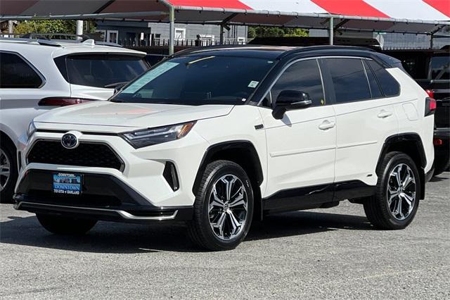 used 2022 Toyota RAV4 Prime car, priced at $40,999
