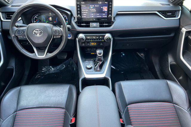 used 2022 Toyota RAV4 Prime car, priced at $38,555