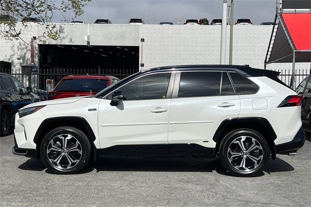 used 2022 Toyota RAV4 Prime car, priced at $40,999