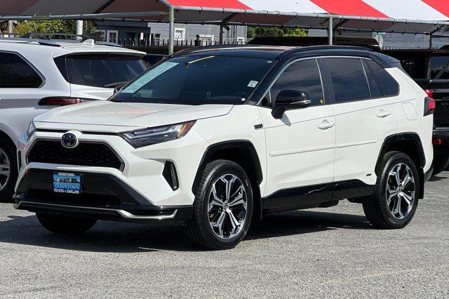 used 2022 Toyota RAV4 Prime car, priced at $38,555
