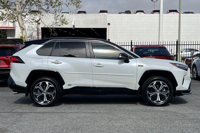 used 2022 Toyota RAV4 Prime car, priced at $38,555