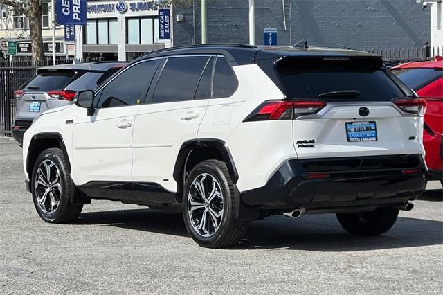 used 2022 Toyota RAV4 Prime car, priced at $40,999