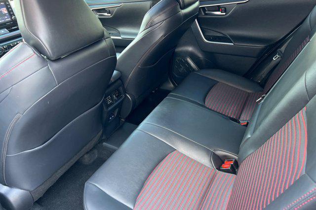 used 2022 Toyota RAV4 Prime car, priced at $38,555