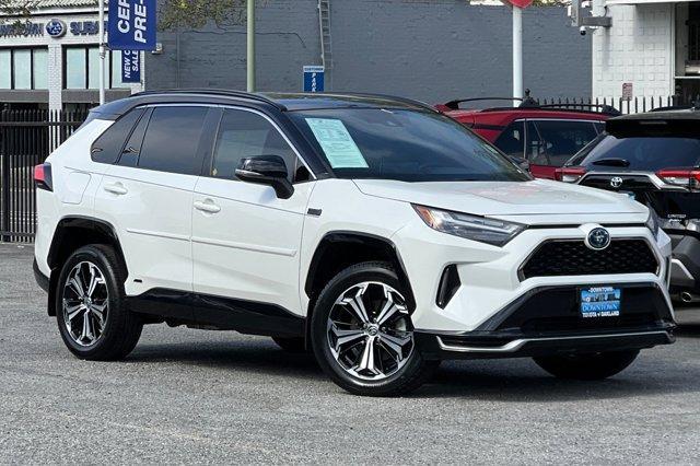 used 2022 Toyota RAV4 Prime car, priced at $40,999