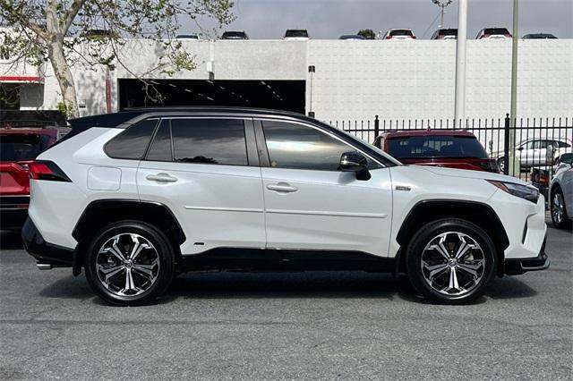 used 2022 Toyota RAV4 Prime car, priced at $40,999