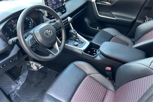 used 2022 Toyota RAV4 Prime car, priced at $40,999