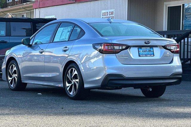 used 2024 Subaru Legacy car, priced at $27,000