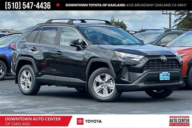 new 2025 Toyota RAV4 Hybrid car, priced at $35,393