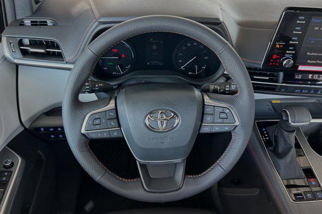 new 2024 Toyota Sienna car, priced at $49,165