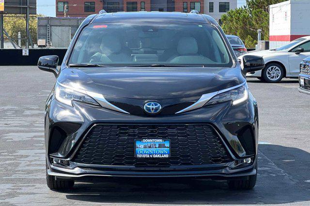 new 2024 Toyota Sienna car, priced at $49,165