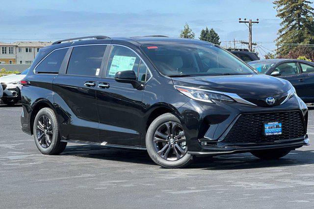 new 2024 Toyota Sienna car, priced at $49,165
