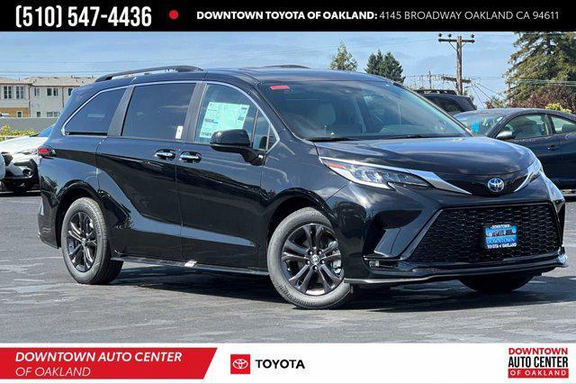 new 2024 Toyota Sienna car, priced at $49,165