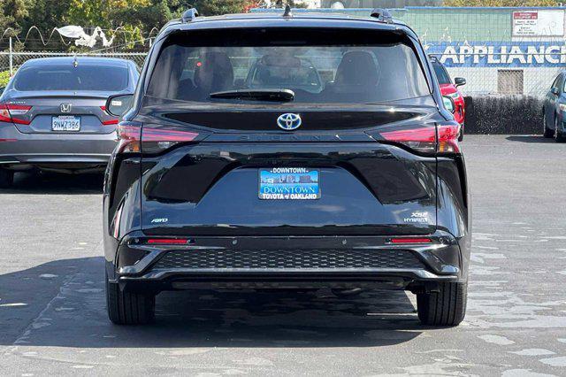 new 2024 Toyota Sienna car, priced at $49,165