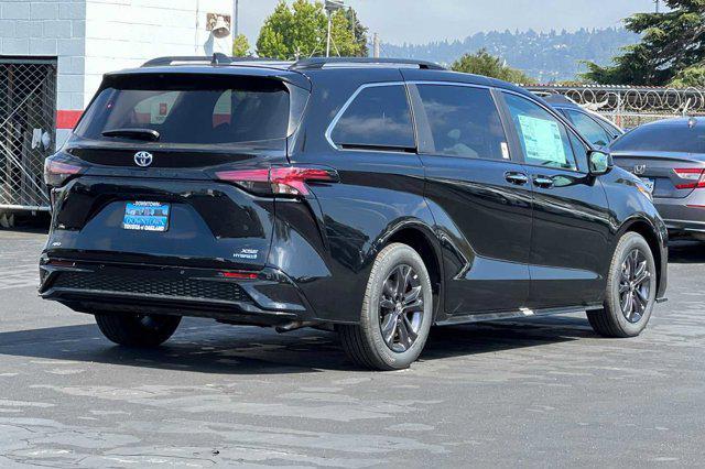 new 2024 Toyota Sienna car, priced at $49,165
