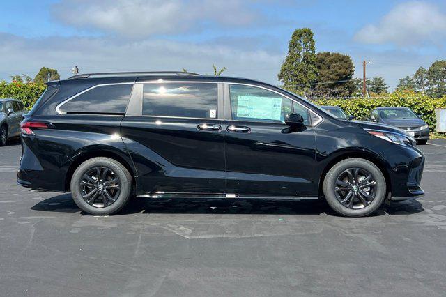 new 2024 Toyota Sienna car, priced at $49,165