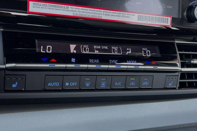 new 2024 Toyota Sienna car, priced at $49,165