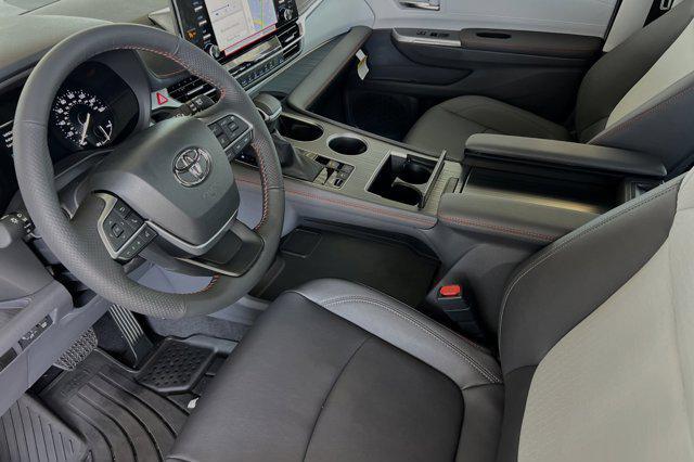 new 2024 Toyota Sienna car, priced at $49,165
