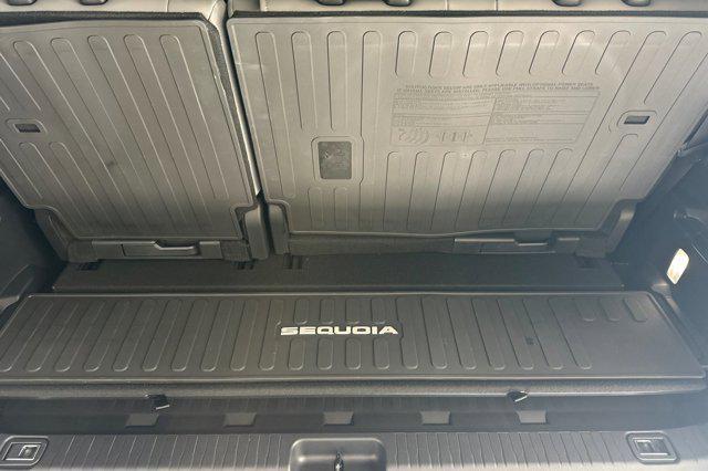new 2025 Toyota Sequoia car, priced at $72,502