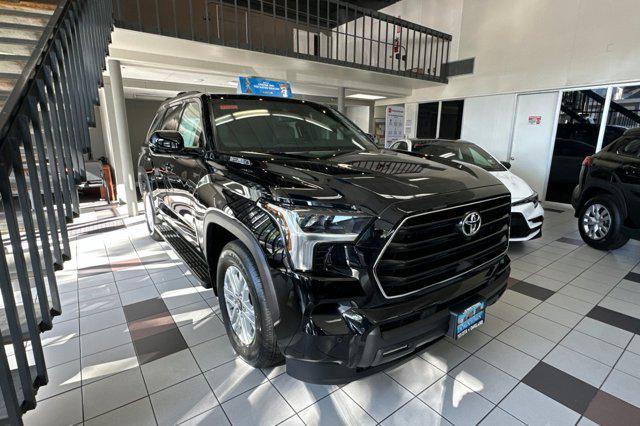 new 2025 Toyota Sequoia car, priced at $72,502
