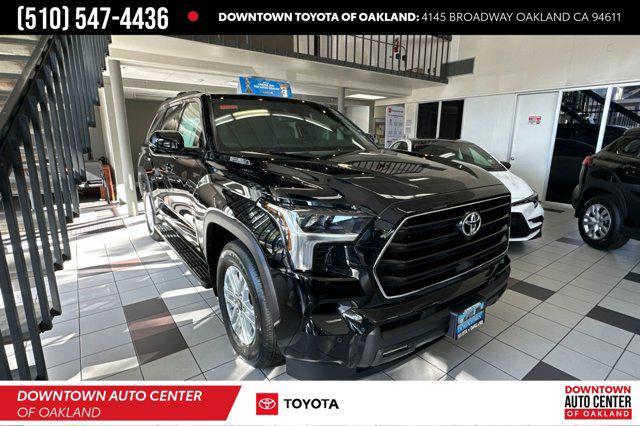 new 2025 Toyota Sequoia car, priced at $72,502