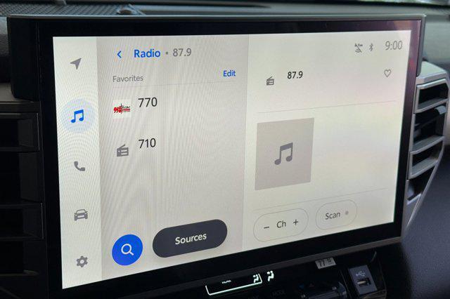 new 2025 Toyota Sequoia car, priced at $72,502